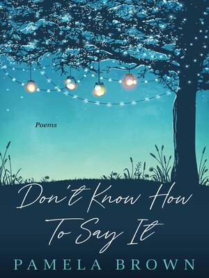 cover image of Don't Know How to Say It